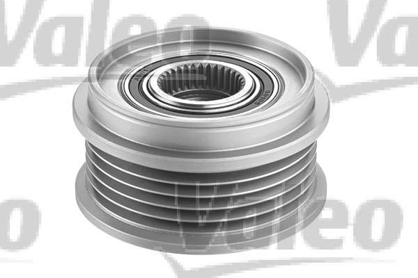VALEO koło pasowe alternatora ze sprzęgiełkiem 588041 588041