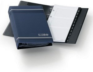 DURABLE TELINDEX, skorowidz teleadres. z matowego PCV