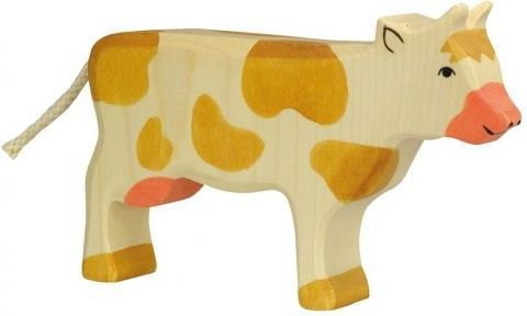 Holztiger Drewniana Krowa 80010