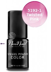 Neonail UV Gel Polish Color lakier hybrydowy termiczny do paznokci 5192-1 Twisted Pink 6ml