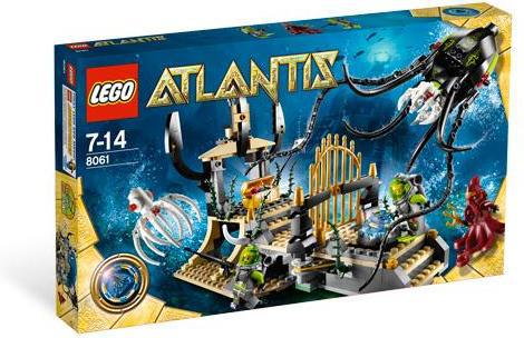 LEGO Spotkanie z kałamarnicą 8061