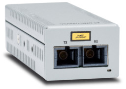 Allied Telesis Desktop Mini Media Converter, 1000TX to 1000SX SC AT-DMC1000/SC-50