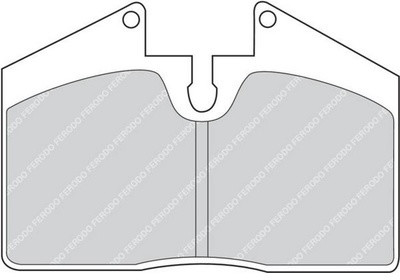 FERODO FEDERAL-MOGUL)) FDB451