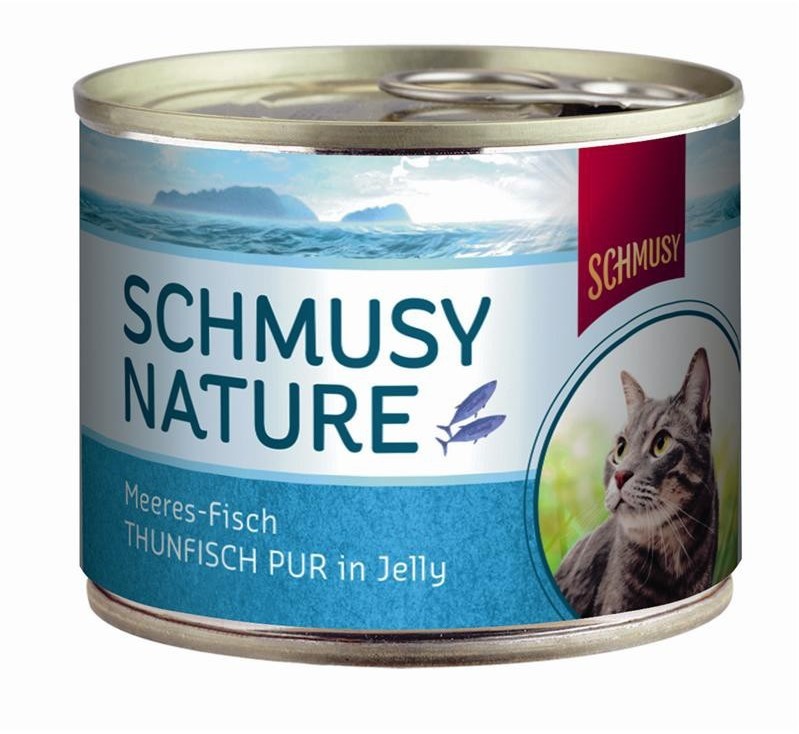 Schmusy Nature tuńczyk - puszka 185g