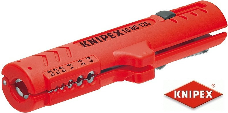 Knipex Uniwersalne narzędzia do ściągania izolacji (16 85 125 SB)