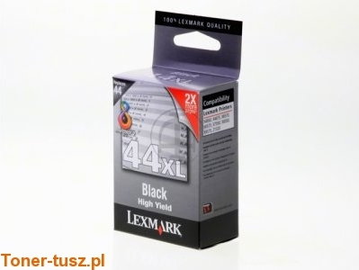 Lexmark Tusz atramentowy Black Nr 44XL, 44 XL, 18Y0144E: P350, Z1520, X4850, X48