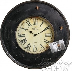 Belldeco Rustic Zegar z Magnesami C479ZBA
