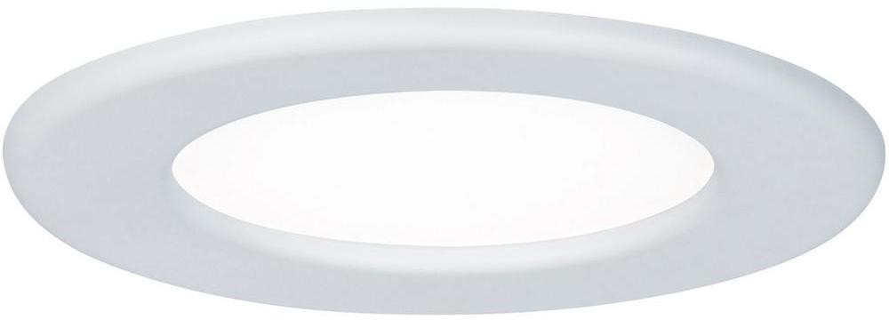 Paulmann lampa łazienkowa LED 92058 LED wbudowany na stałe 1 x 6 W 390 lm Biały neutralny 11.5 cm Biały