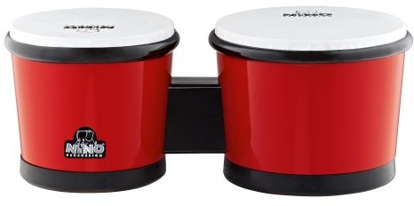 Nino Percussion Nino ABS bongo, czerwony NINO19R
