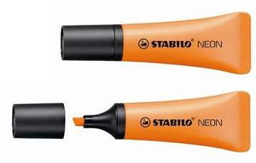 Stabilo Zakreślacz Neon pomarańczowy (10szt)