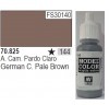 Vallejo Farbka Model Color Germ. Cam. Pale Brown - 144 70.825