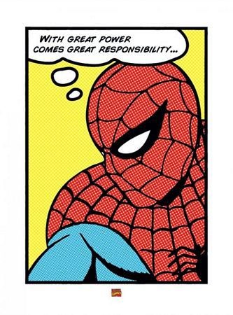 Pyramid Posters Spider-man (Pop Art) - reprodukcja PPR40105