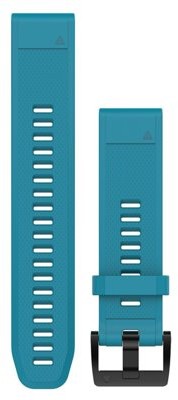 Sapphire GARMIN Pasek do zegarka sportowego GARMIN Approach S60/Fenix 5/Forerunner 935/Quatix 5/Quatix 5 Niebieski 010-12496-04
