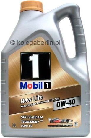 Mobil New Life 0W-40 5L
