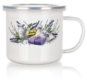 Banquet Lavender Kubek emialiowany 500 ml