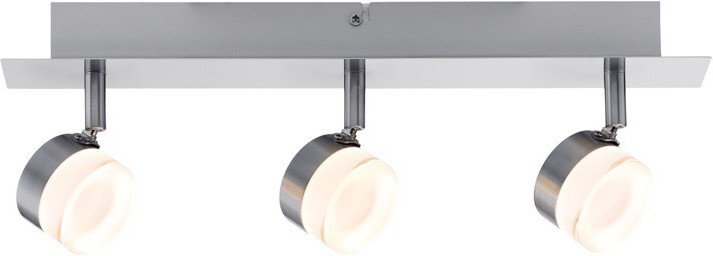 Paulmann SLICE LED Spot 3X4,3W BRUSHED IRON METAL (603.79)