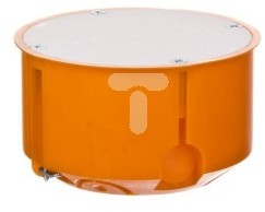 SIMET Puszka regips fi80 z przykręcaną pokrywą P80F 33244008 10szt. SIMET 0001-00000-95373