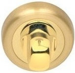 VDS Rozeta okrągła WC R2 ZŁOTY/ZŁOTO SATYNA 10-1057