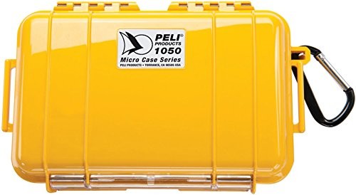 Peli 1050, WL/WI-BK, ochrona przed YW walizka z Wewnętrzny Żółty 180084