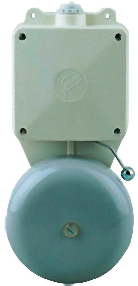 Grothe Dzwonek 24311 Nadtynkowy 96 dB A) 8 V max) SxWxG) 100 x 210 x 51 mm szary