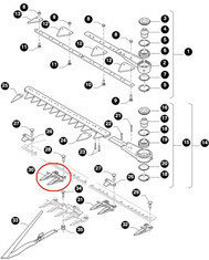 CNH BAGNET HEDERA NEW HOLLAND 80379720