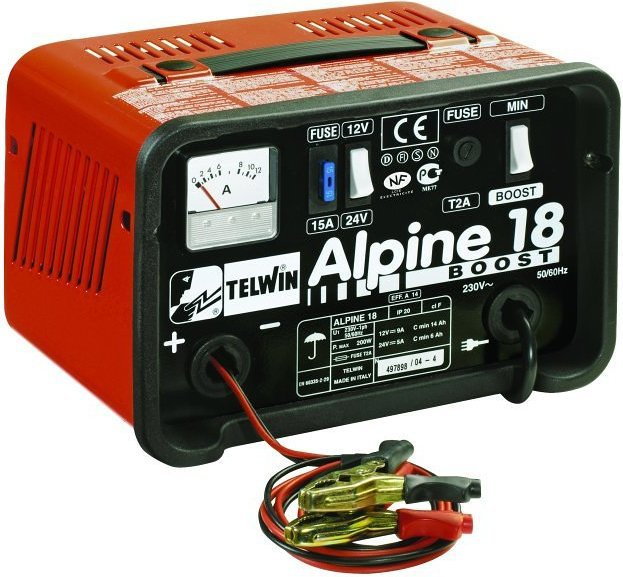 Telwin Prostownik ALPINE 18