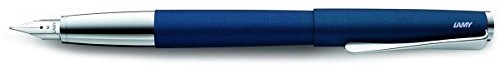 Lamy Studio 067 FH24040 pióro wieczne, rozmiar stalówki: F, kolor: niebieski (imperialblau) 1224040