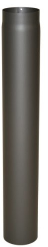 Kamino-Flam Kamino-FLAM 331883 piec rura Senotherm 2 MM 150 X 1000 MM, stalowoszary