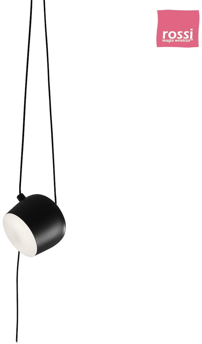 Flos AIM lampa wisząca kolor Czarny f0090030