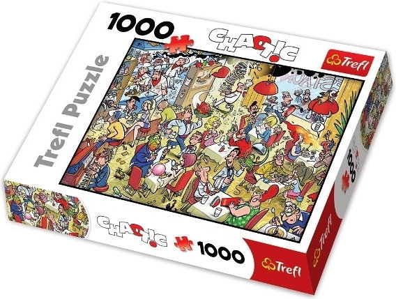 Trefl Chaotic Puzzle Restauracj 10283