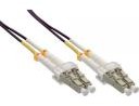 InLine Patchcord światłowodowy LC/LC, 50/125 m OM4 15m 88545P