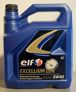 Total Elf Excellium LDX 5W40 4l