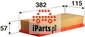 Valeo Filtr powietrza 585014