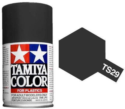 Tamiya Spray TS-29 Semi-Gloss Black / 100ml 85029