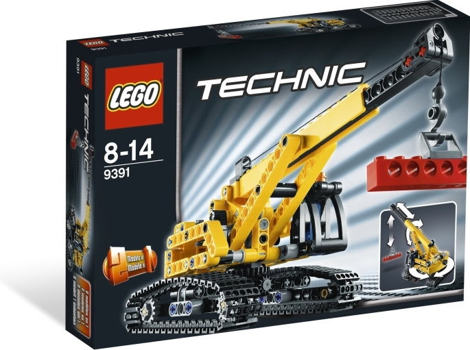 LEGO Dźwig gąsienicowy 9391