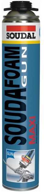 Soudal Piana pistoletowa Soudafoam Maxi 870 ml