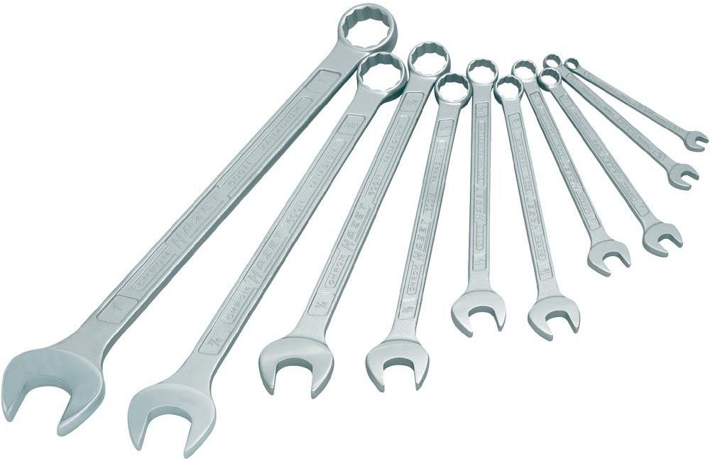 Hazet Klucz płasko-oczkowy 1/4 6.3 mm) 1 25.4 mm) (600NA/10)