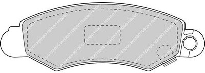 FERODO FEDERAL-MOGUL)) FDB1459