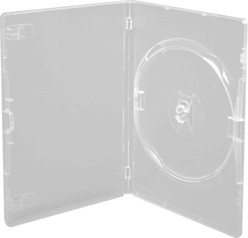 Pudełko DVD 14MM AMARAY 1 CLEAR WITH CLIP DA1CM