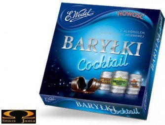 Baryłki Cocktail E.Wedel 3370