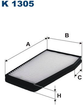 FILTRON Filtr kabinowy K1305