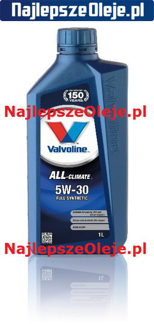 Valvoline ALL-CLIMATE 5W30 1L