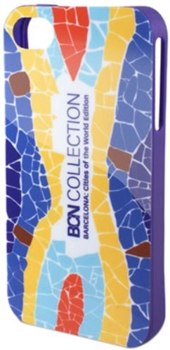 Ksix B0917FTP19 Gaudi TPU Case do Apple iPhone 4/4S