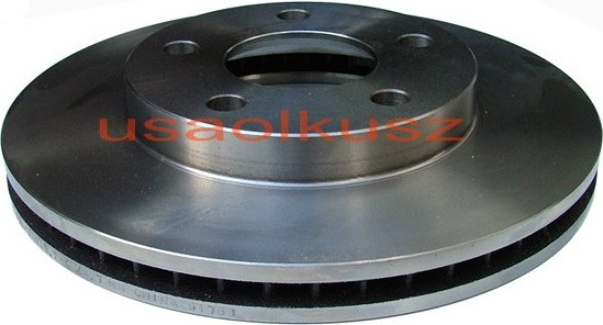 CBK Tarcza hamulcowa przednia Oldsmobile Cutlass