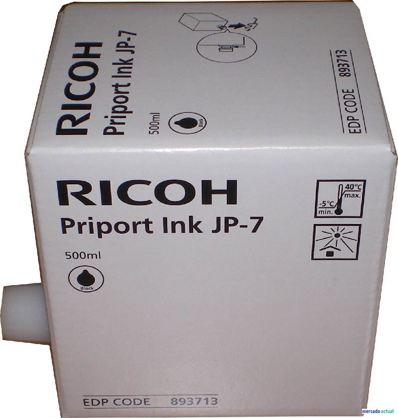 Ricoh Tusz Ricoh JP-735 817219 czarny oryginalny Tusz Ricoh JP-735 817219 czarny oryginalny 817219
