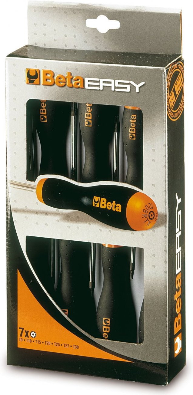 BETA KOMPLET wkrętakÓW EASY TAMP.RES.TORX7SZT 1208RTX/D7