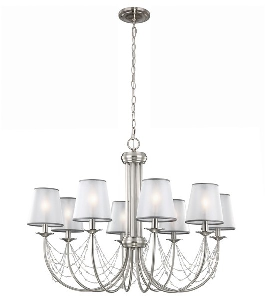 Elstead Lighting Żyrandol AVELINE FE/AVELINE8 -