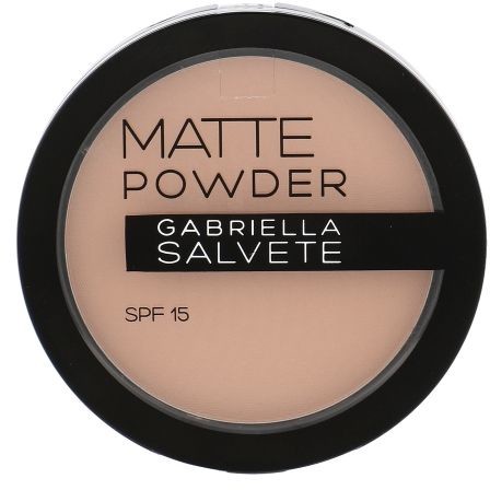 Gabriella Salvete Matte Powder SPF15 8g W Puder odcień 1 74784