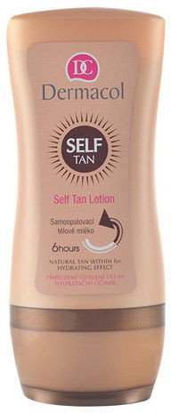 Dermacol Self Tan samoopalające mleczko do ciała Self Tan Lotion 200ml