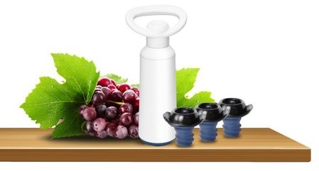 Dafi Zestaw do próżniowego zamykania butelek